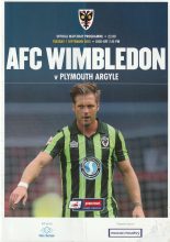 AFC Wimbledon v Plymouth Argyle 01-Sep-2015
