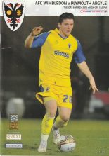 AFC Wimbledon v Plymouth Argyle 06-Mar-2012