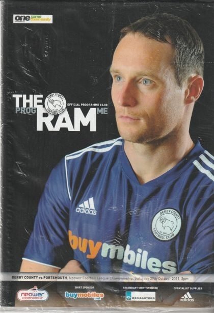 Derby County v Portsmouth 29-Oct-2011