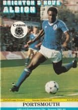 Brighton & Hove Albion v Portsmouth 08-Oct-1983