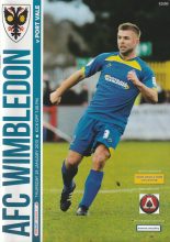 AFC Wimbledon v Port Vale 24-Jan-2013