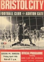 Bristol City v Queens Park Rangers  14-Apr-2017