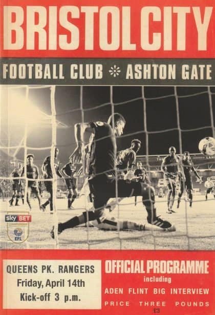 Bristol City v Queens Park Rangers  14-Apr-2017