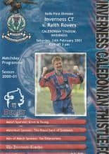 Inverness Caledonian Thistle v Raith Rovers 24-Feb-2001