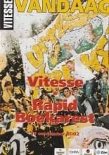Vitesse Arnhem v Rapid Bucharest  17-Sep-2002