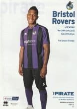 Bristol Rovers v Reading  28-Jul-2013