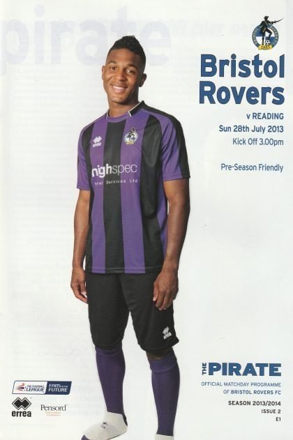 Bristol Rovers v Reading  28-Jul-2013