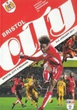 Bristol City v Reading  02-Jan-2017
