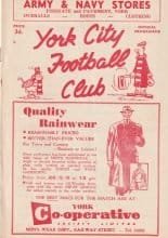 York City v Rochdale 12-Apr-1958
