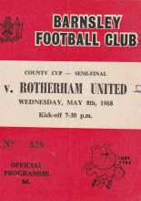 Barnsley v Rotherham United 08-May-1968