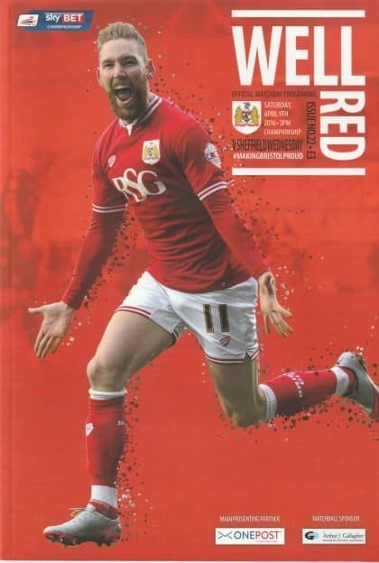 Bristol City v Sheffield Wednesday 09-Apr-2016