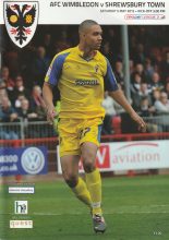 AFC Wimbledon v Shrewsbury Town 05-May-2012