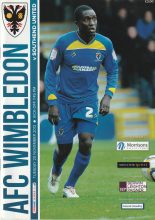 AFC Wimbledon v Southend United  20-Nov-2012