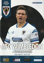 AFC Wimbledon v Southend United  03-Mar-2015