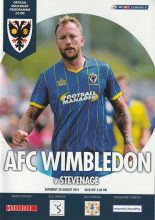 AFC Wimbledon v Stevenage 30-Aug-2014