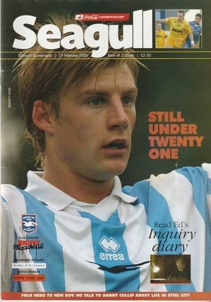 Brighton & Hove Albion v Sunderland  19-Feb-2005