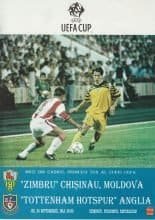Zimbru Chisinau v Tottenham Hotspur 30-Sep-1999