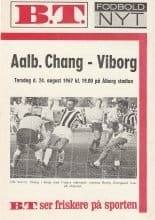 Aalborg Chang v Viborg   24-Aug-1967