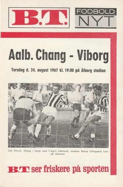 Aalborg Chang v Viborg   24-Aug-1967