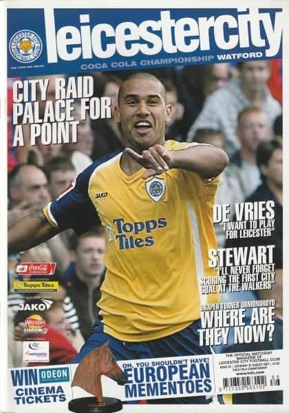 Leicester City v Watford 25-Aug-2007