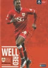 Bristol City v West Bromwich Albion  19-Jan-2016
