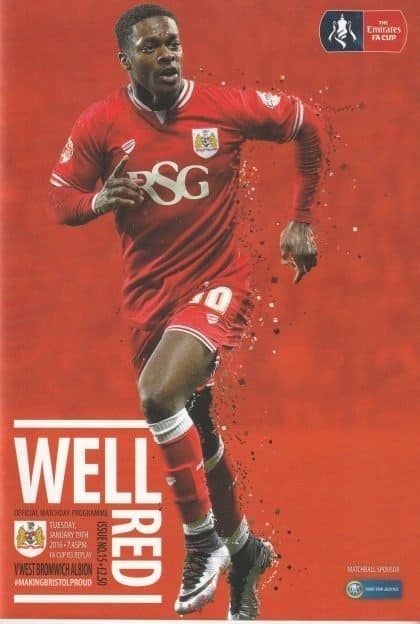 Bristol City v West Bromwich Albion  19-Jan-2016