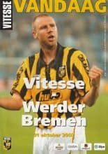 Vitesse Arnhem v Werder Bremen  31-Oct-2002