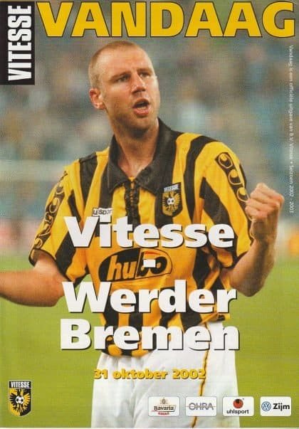 Vitesse Arnhem v Werder Bremen  31-Oct-2002