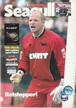 Brighton & Hove Albion v West Ham United  23-Apr-2005