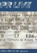 Queens Park Rangers v Wigan Athletic 13-Nov-2004