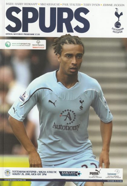 Tottenham Hotspur v Wigan Athletic  28-Aug-2010