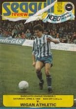 Brighton & Hove Albion v Wigan Athletic 09-Apr-1988