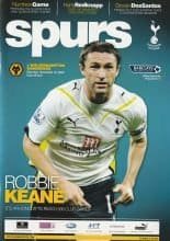 Tottenham Hotspur v Wolverhampton Wanderers   12-Dec-2009