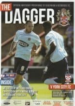 Dagenham & Redbridge v York City 10-Aug-2013