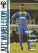 AFC Wimbledon v York City  09-Mar-2013