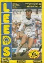 Leeds United v Carlisle United 05-May-1984