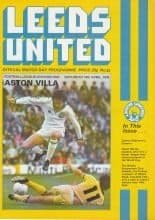 Leeds United v Aston Villa 14-Apr-1979