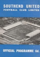 Southend United v Notts County  13-Nov-1965