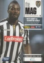 Notts County v Accrington Stanley 22-Aug-2015