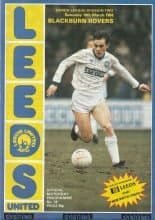 Leeds United v Blackburn Rovers 10-Mar-1984