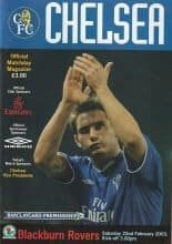 Chelsea v Blackburn Rovers 22-Feb-2003