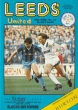 Leeds United v Blackburn Rovers 24-Jan-1987