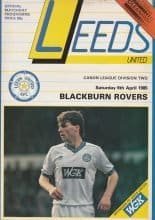 Leeds United v Blackburn Rovers 06-Apr-1985