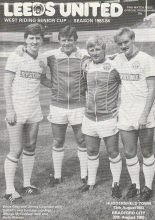 Leeds United v Huddersfield Town 20-Aug-1983