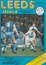 Leeds United v Bradford City 28-Feb-1987