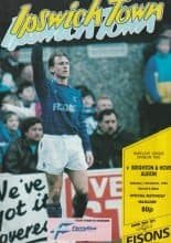 Ipswich Town v Brighton & Hove Albion 10-Mar-1990