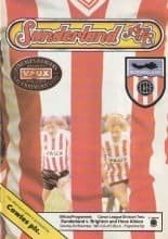 Sunderland v Brighton & Hove Albion 23-Nov-1985