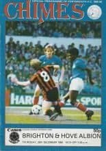 Portsmouth v Brighton & Hove Albion 26-Dec-1985