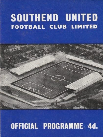 Southend United v Bristol City  30-Nov-1963