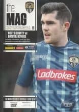 Notts County v Bristol Rovers 05-Mar-2016